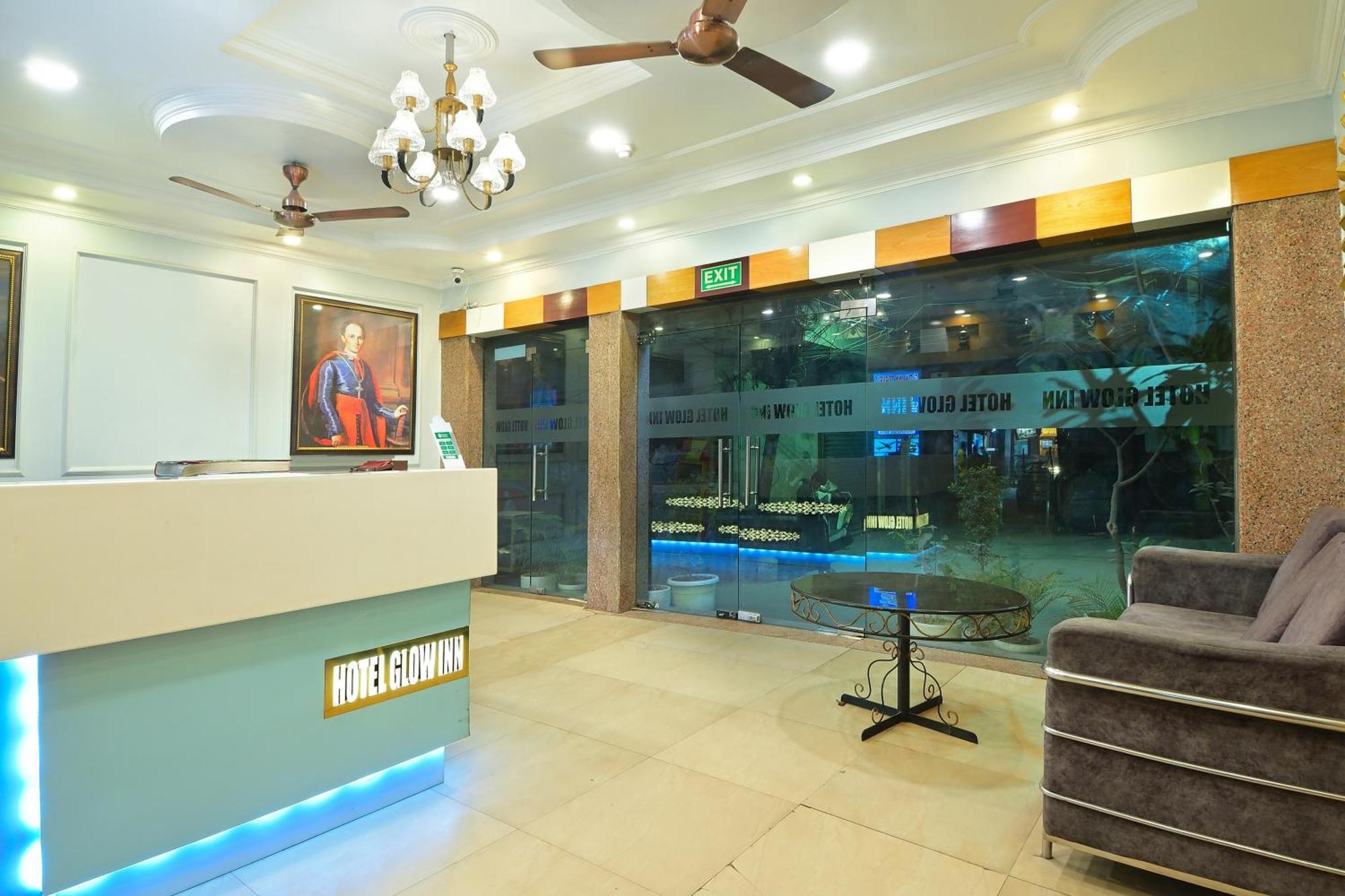 Hotel Glow Inn Paharganj-3 Mins Walk From New Delhi Railway Station Eksteriør billede