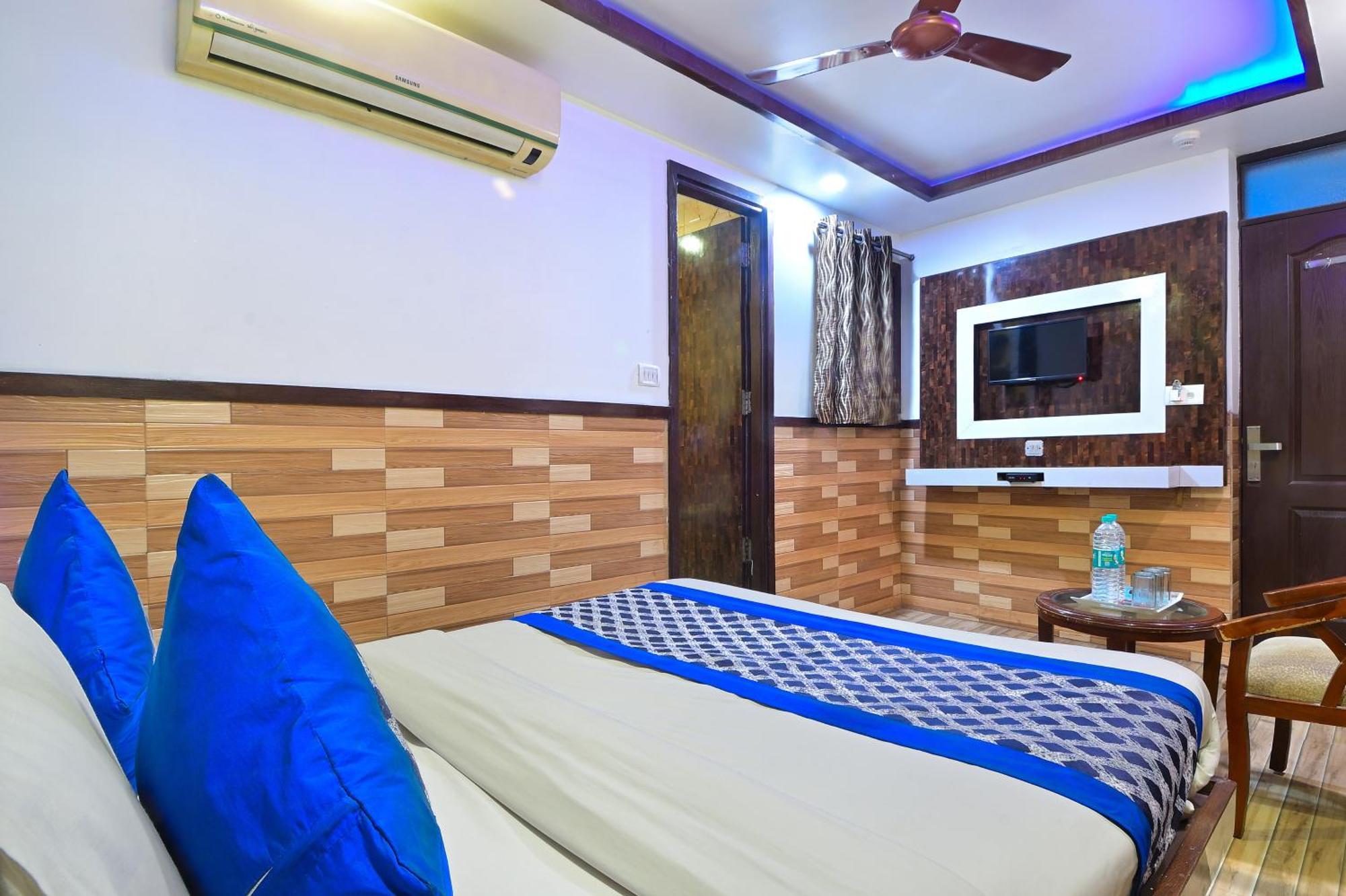 Hotel Glow Inn Paharganj-3 Mins Walk From New Delhi Railway Station Eksteriør billede