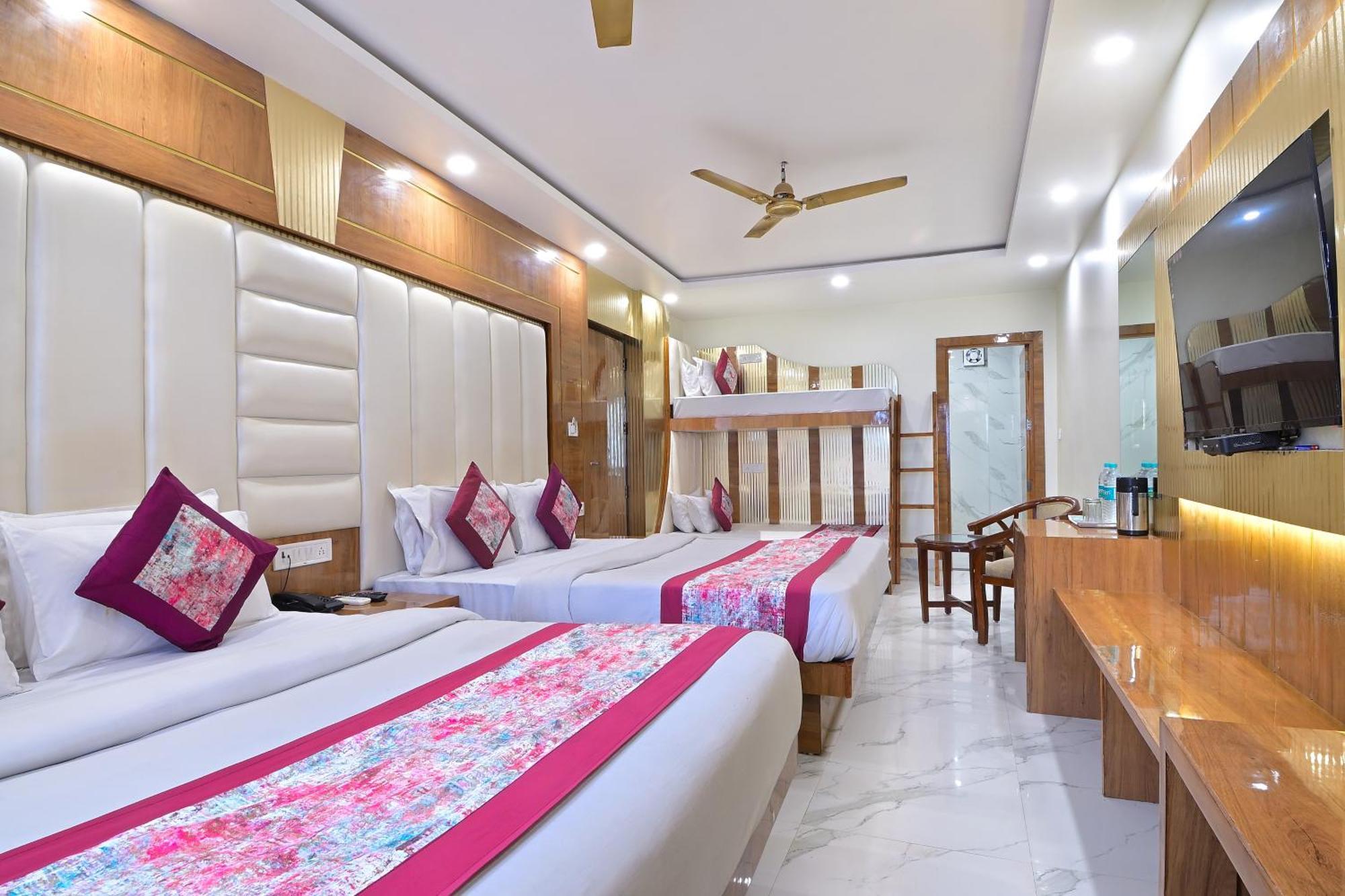 Hotel Glow Inn Paharganj-3 Mins Walk From New Delhi Railway Station Eksteriør billede
