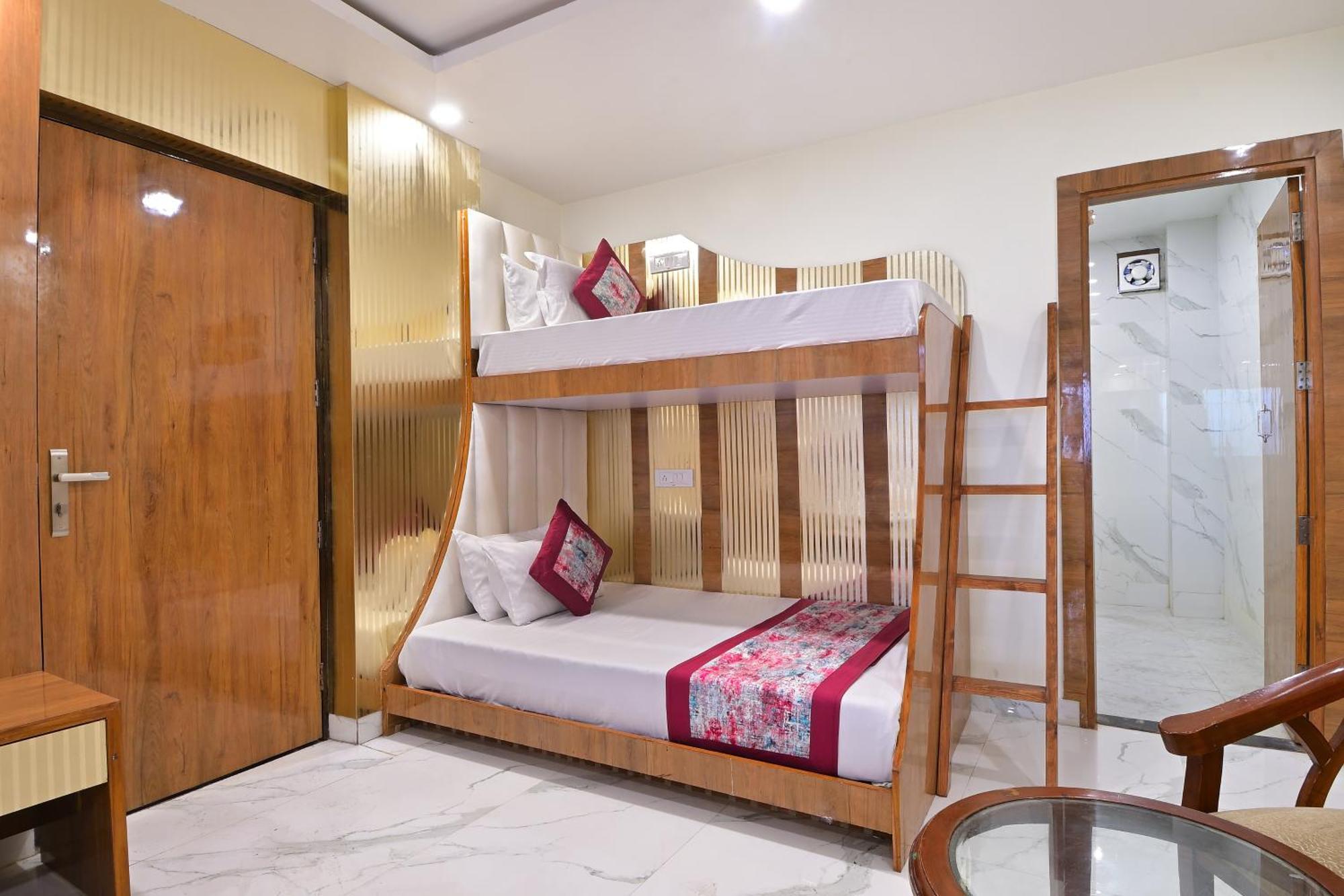 Hotel Glow Inn Paharganj-3 Mins Walk From New Delhi Railway Station Eksteriør billede