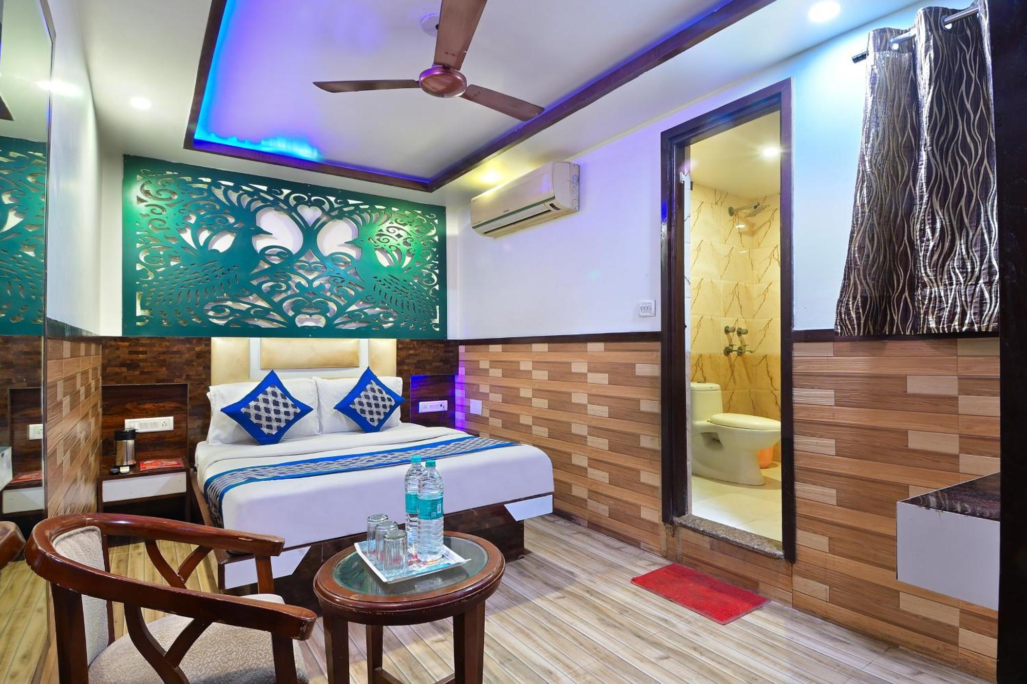 Hotel Glow Inn Paharganj-3 Mins Walk From New Delhi Railway Station Eksteriør billede