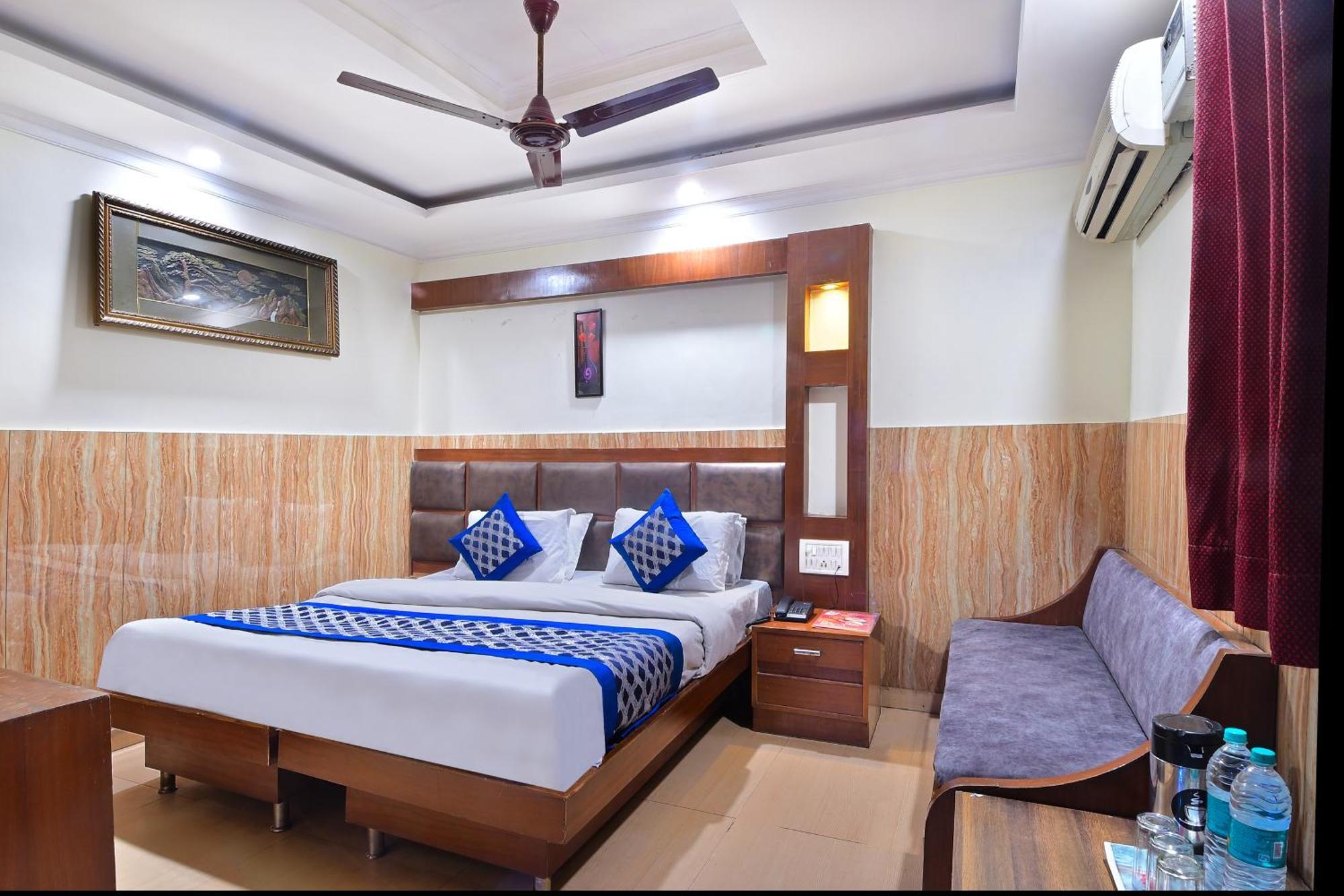 Hotel Glow Inn Paharganj-3 Mins Walk From New Delhi Railway Station Eksteriør billede