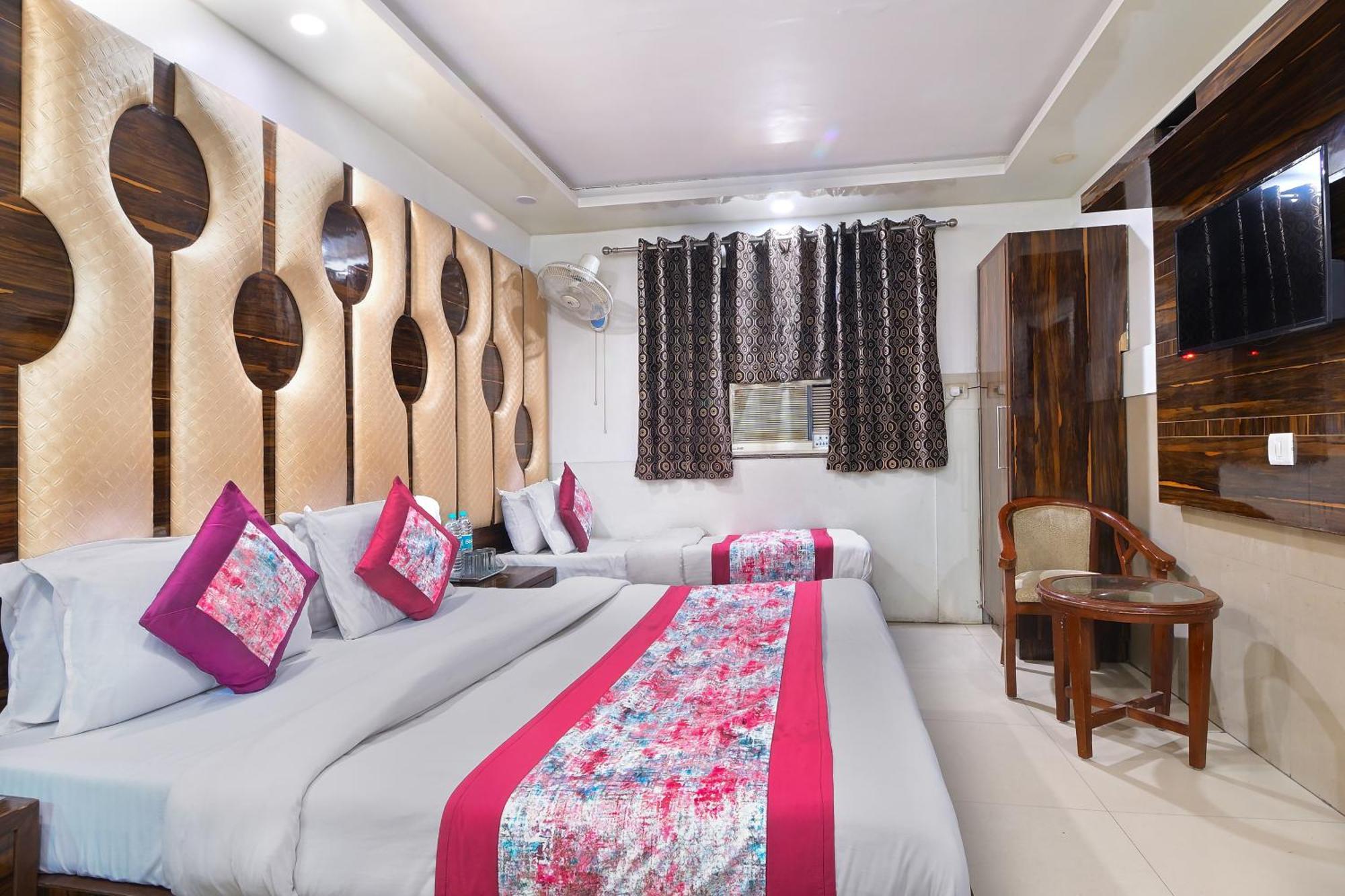 Hotel Glow Inn Paharganj-3 Mins Walk From New Delhi Railway Station Eksteriør billede