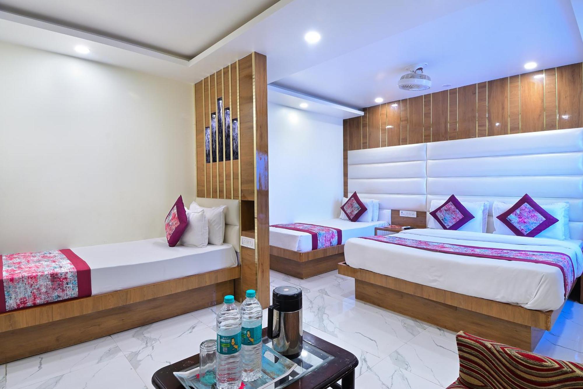 Hotel Glow Inn Paharganj-3 Mins Walk From New Delhi Railway Station Eksteriør billede