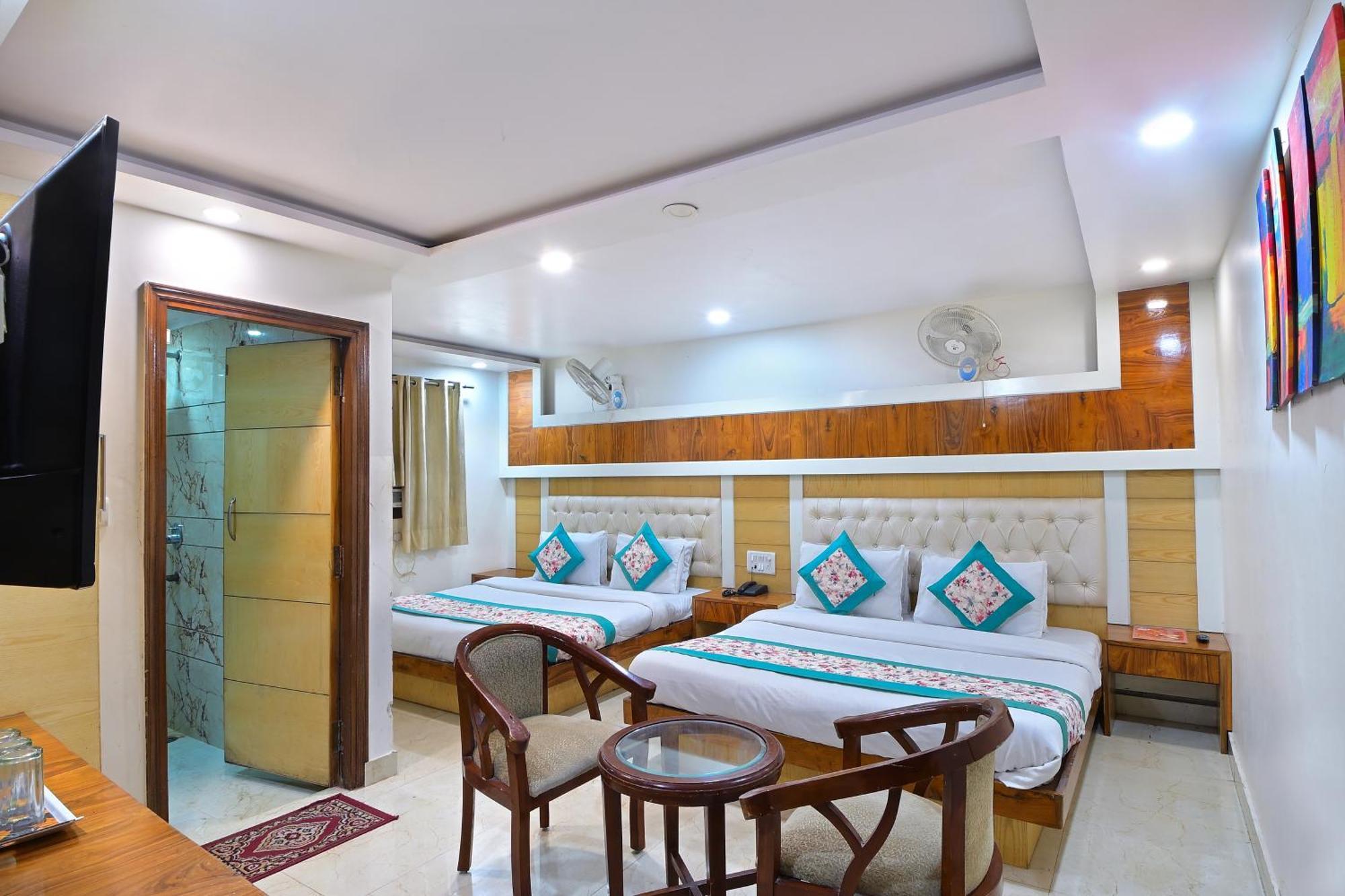 Hotel Glow Inn Paharganj-3 Mins Walk From New Delhi Railway Station Eksteriør billede