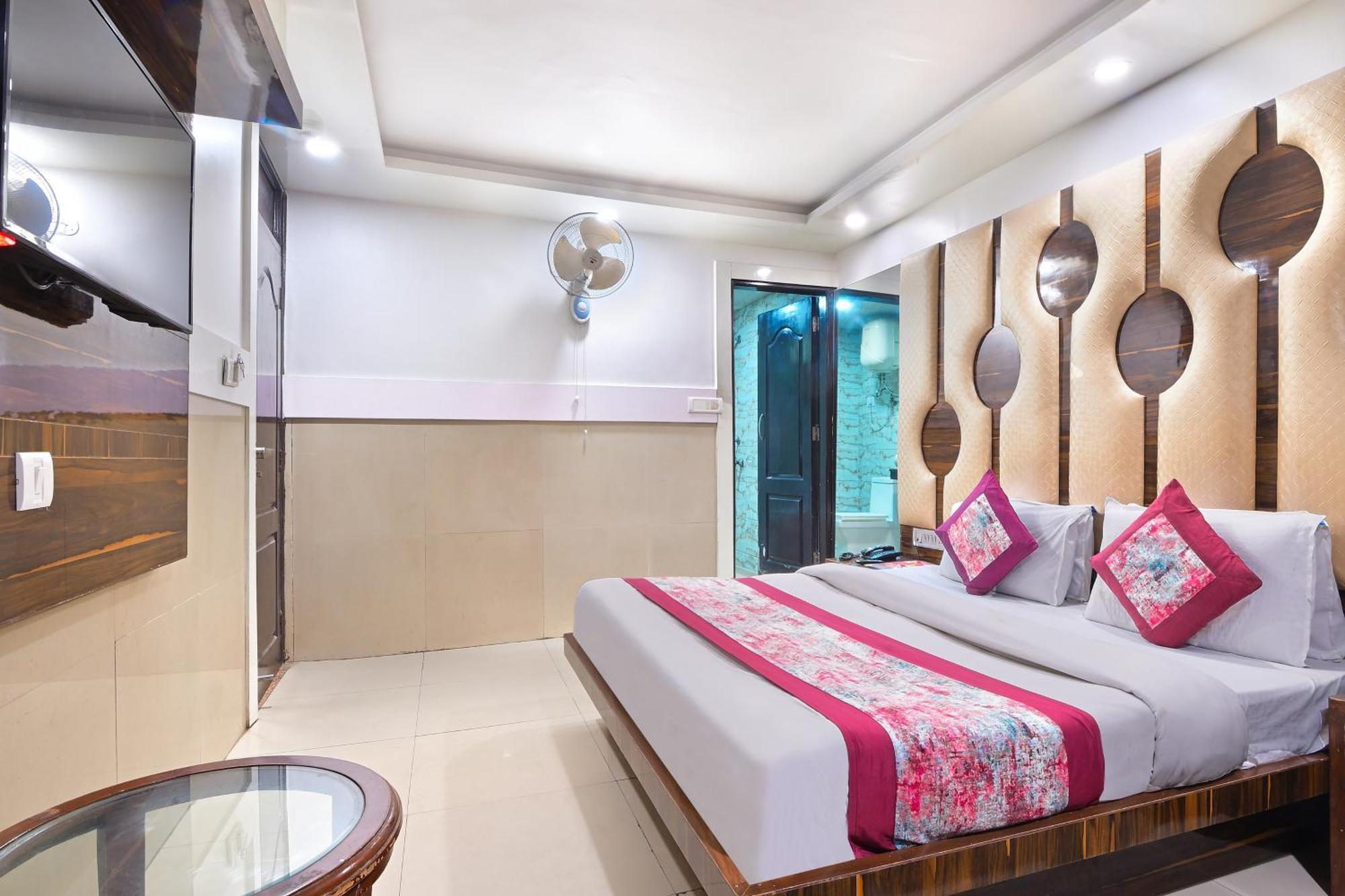 Hotel Glow Inn Paharganj-3 Mins Walk From New Delhi Railway Station Eksteriør billede