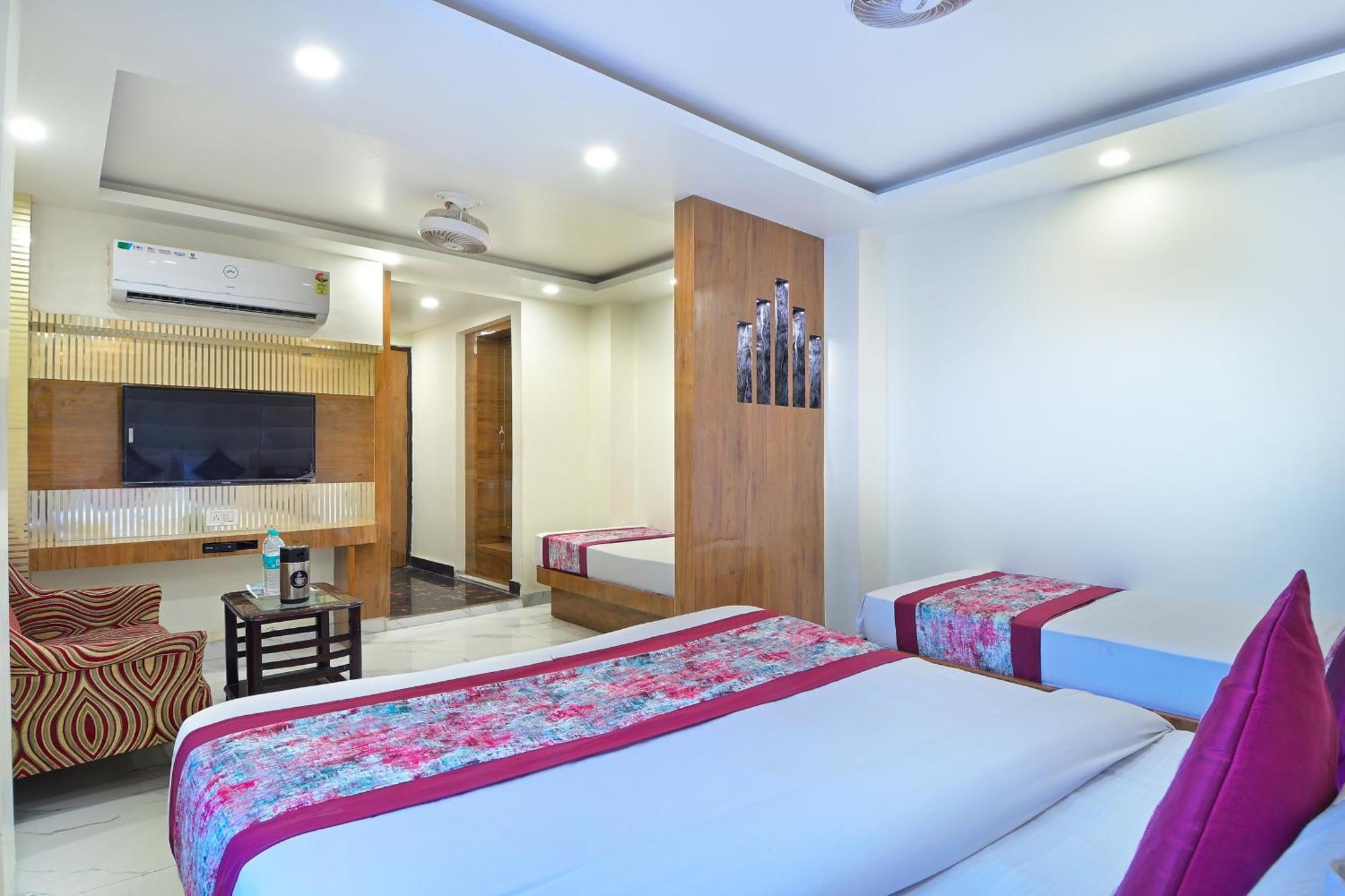 Hotel Glow Inn Paharganj-3 Mins Walk From New Delhi Railway Station Eksteriør billede