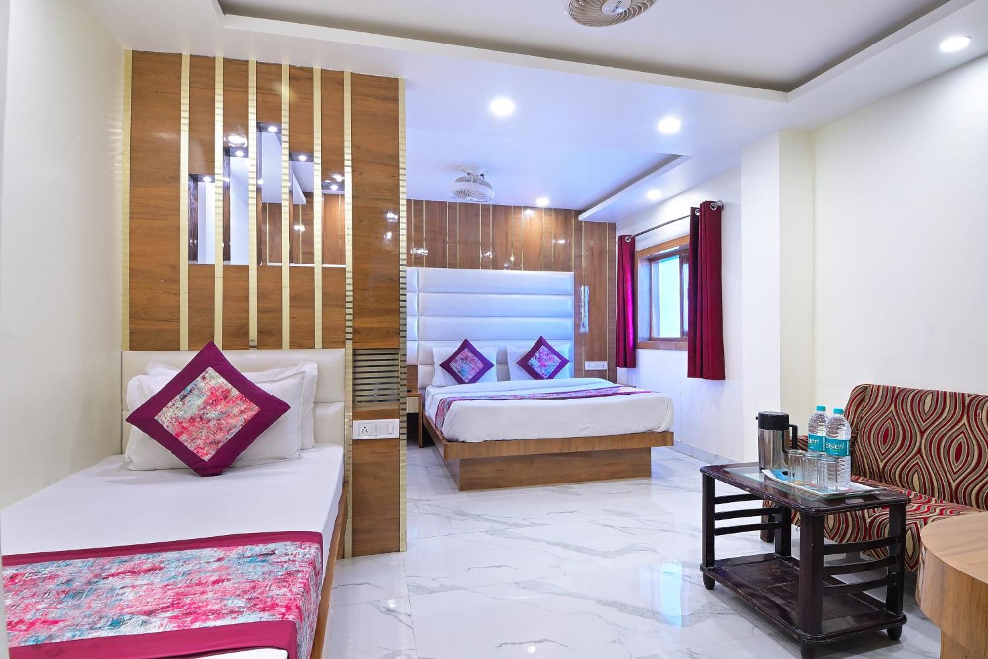 Hotel Glow Inn Paharganj-3 Mins Walk From New Delhi Railway Station Eksteriør billede