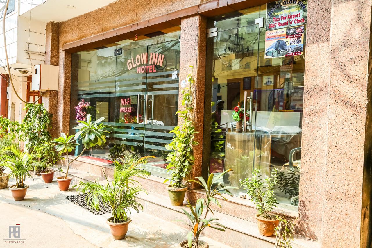 Hotel Glow Inn Paharganj-3 Mins Walk From New Delhi Railway Station Eksteriør billede